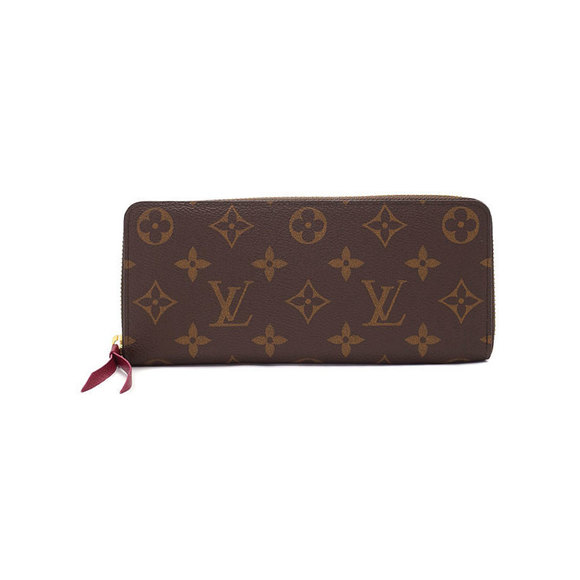 Louis Vuitton Clemence Zip Portefeuille Wallet Monogram Long - Picture 1 of 5